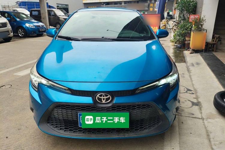 Used Toyota Levin 2019 185T CVT Entry-Level Version China VI Standard
