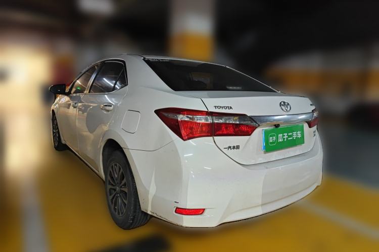 Used Toyota Corolla 2017 Revised Version 1.2T S-CVT GL
