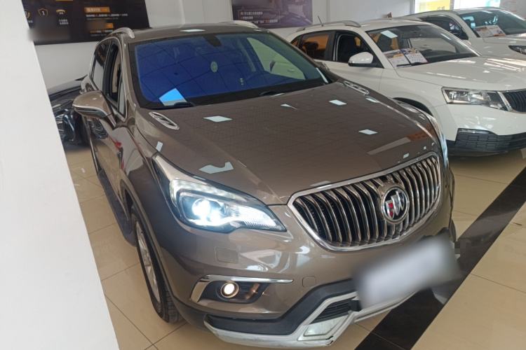 Used Buick Envision 2016 28T Four-Wheel Drive Elite Version
