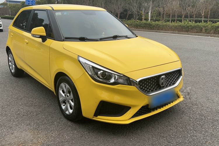 Used MG 3 2017 1.5L Automatic Smart Connect Elite Edition
