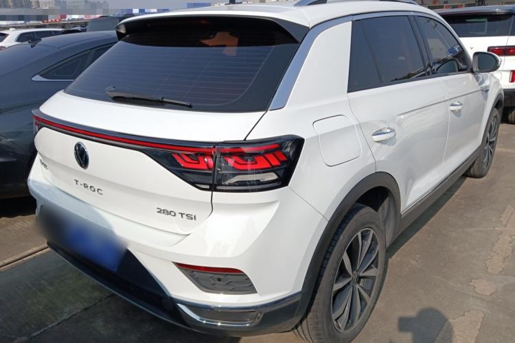 Used Volkswagen T-ROC 2023 280TSI DSG Two-Wheel Drive Time Edition
