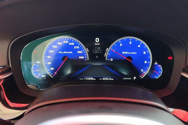 Used BMW 5 Series 2019 530Li Leading Model M Sport Package
