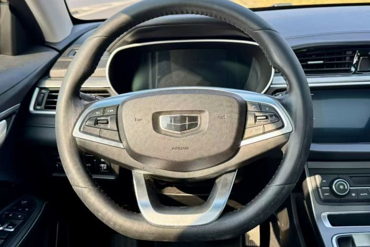 Used Geely Auto Emgrand 2019 Leading Edition 1.5L CVT Upward-Connected Model China VI Standard