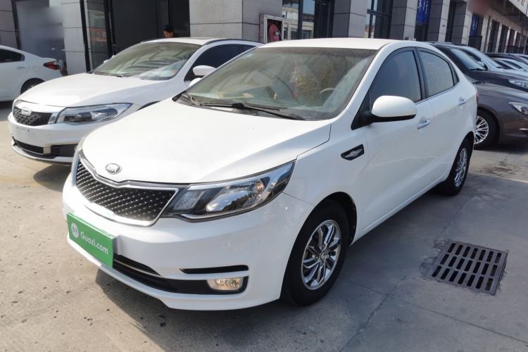 Used Kia K2 2015 Sedan 1.4L Automatic GLS