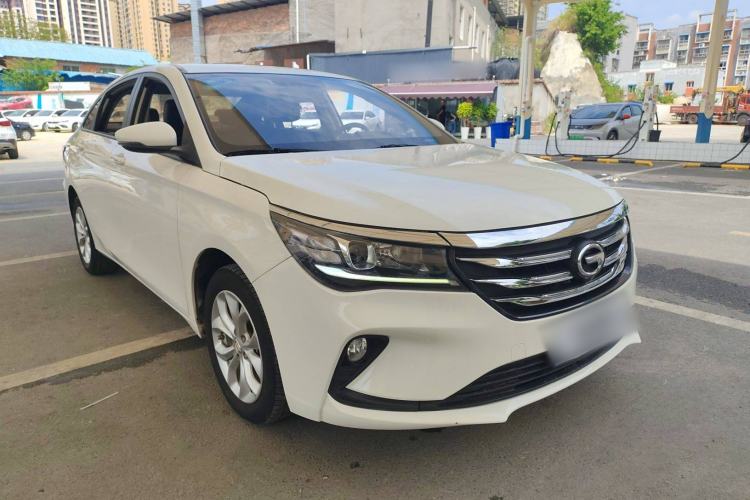 Used GAC Trumpchi GA4 2018 200T Automatic Luxury Edition
