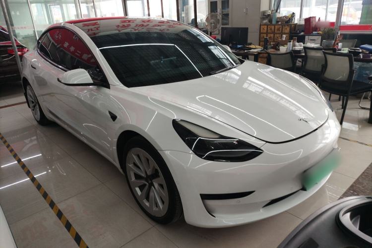 Used Tesla Model 3 2020 Revised Version Standard Range Rear-Wheel Drive – Upgraded Edition
