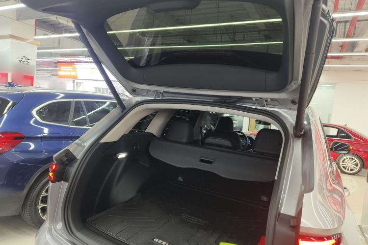 Used Geely Auto Monjaro L 2023 2.0TD High-Power Automatic Two-Wheel Drive Flagship Version
