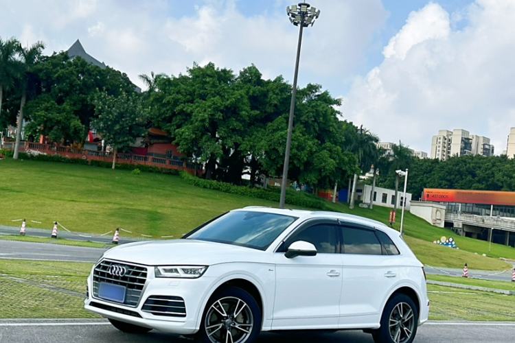 Used Audi Q5L 2018 40 TFSI Prestige Fashion Edition China V
