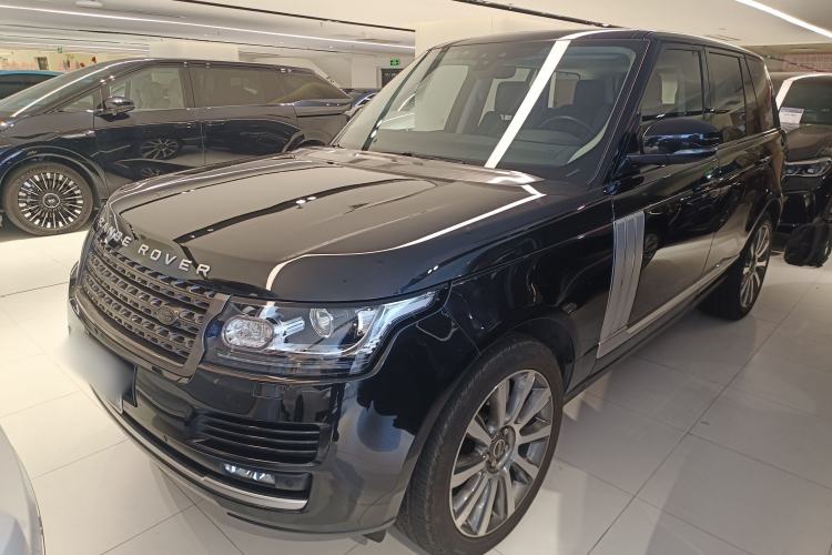 Used Land Rover Range Rover Vogue 2017 3.0T Gasoline HSE Middle East