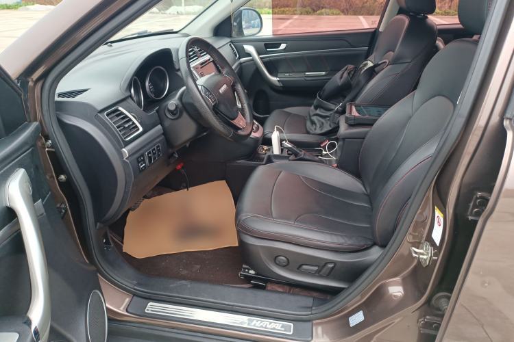 Used Haval H6 2017 Restyled Red-Label Sport Version 1.5T Automatic Two-Wheel Drive Luxury Trim
