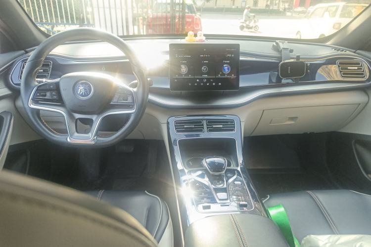 Used BYD Qin PLUS 2021 EV 400KM Luxury Model