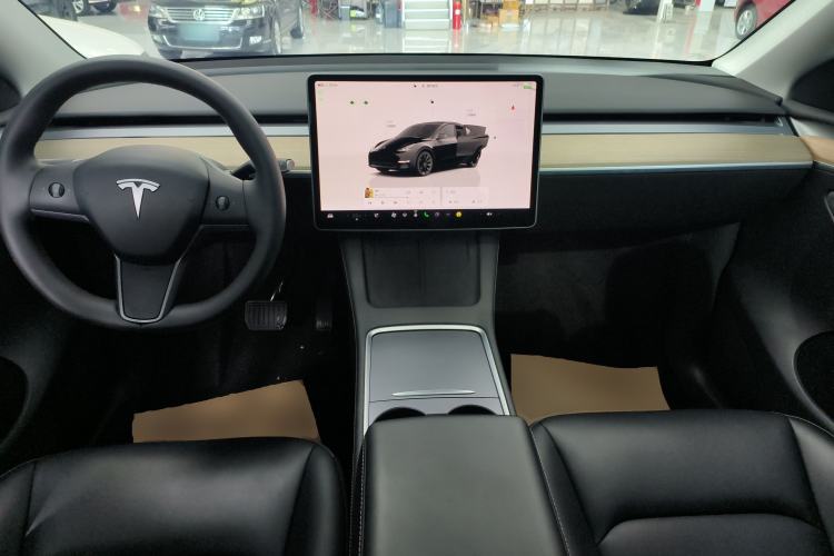 Used Tesla Model Y 2022 Revised Version Rear-Wheel Drive
