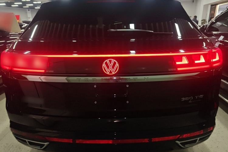 Used Volkswagen Teramont X 2023 380TSI Four-Wheel Drive Luxury Edition
