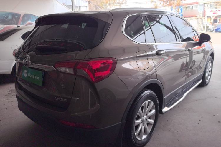 Used Buick Envision 2019 20T Two-Wheel Drive Elite Version China VI Standard
