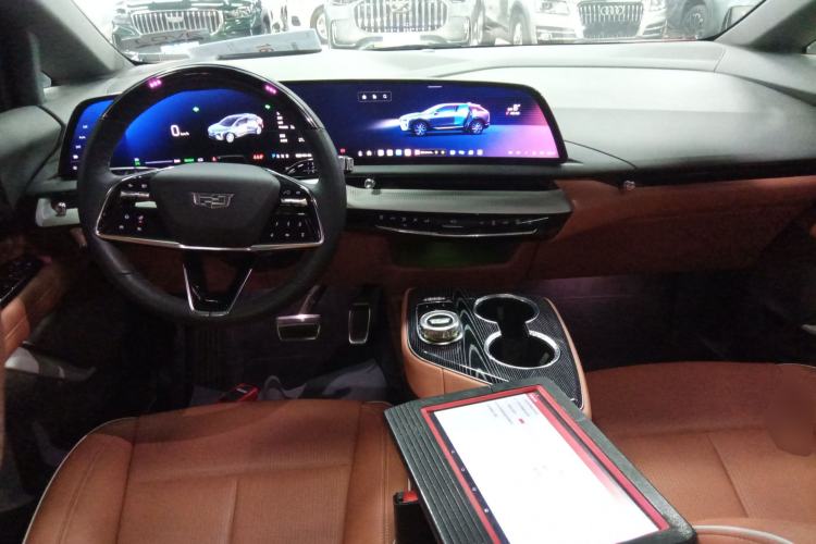 Used Cadillac OPTIQ 2024 Four-Wheel Drive Long-Range Version