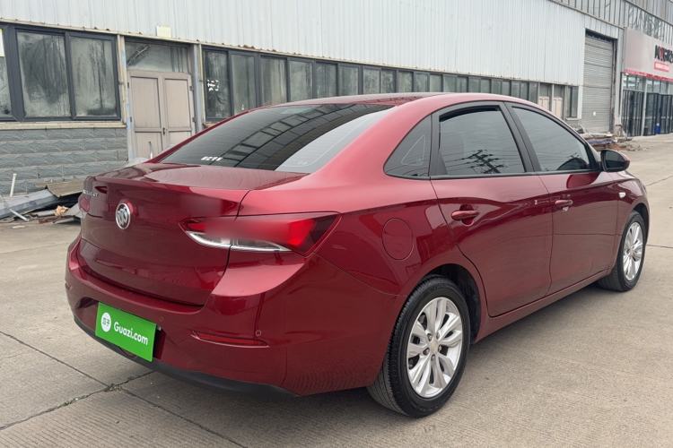 Used Buick GT 2021 Revised Version Flagship 1.5L Automatic Elite Edition
