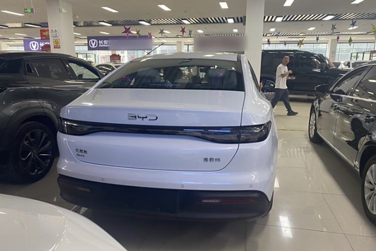 Used BYD Seal 05 DM-i 2025 DM-i Smart Drive 55KM Luxury Model
