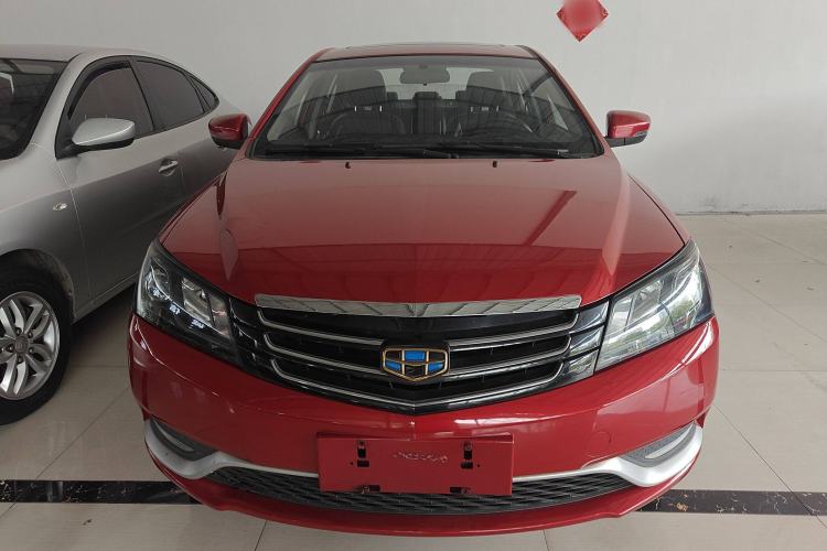 Used Geely Auto Emgrand 2016 Sedan 1.5L CVT Upward Version
