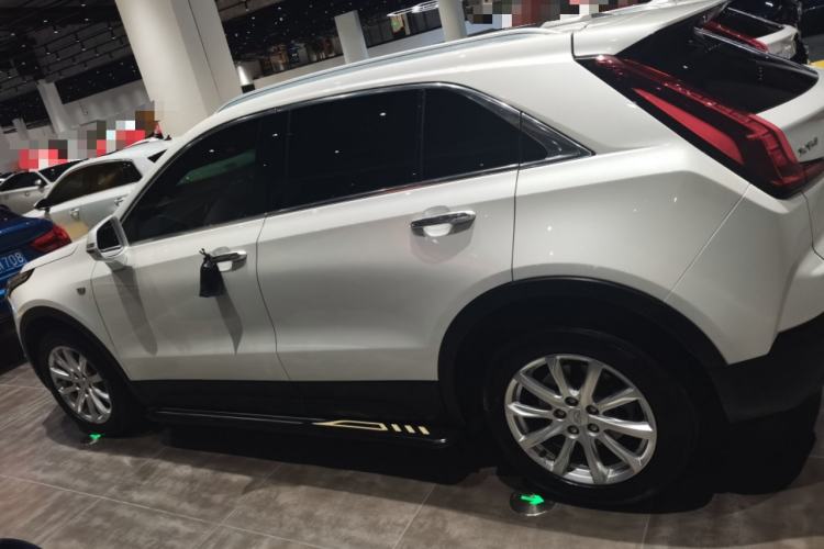 Used Cadillac XT4 2020 Revised Version 28T Two-Wheel Drive Tech Edition
