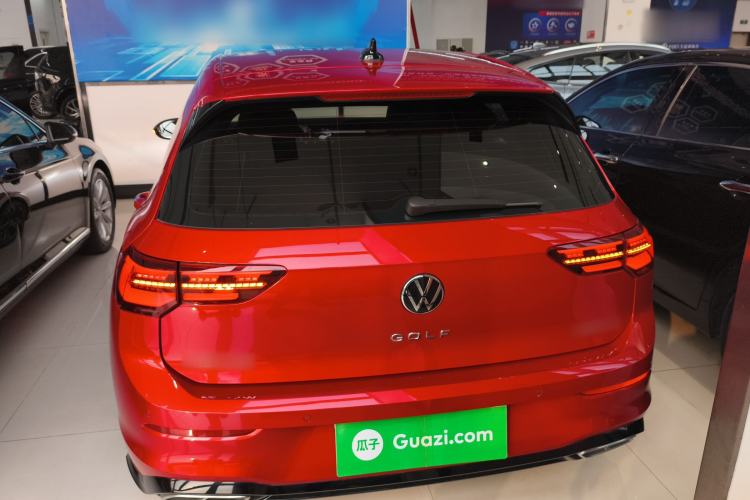 Used Volkswagen Golf 2021 280TSI DSG R-Line
