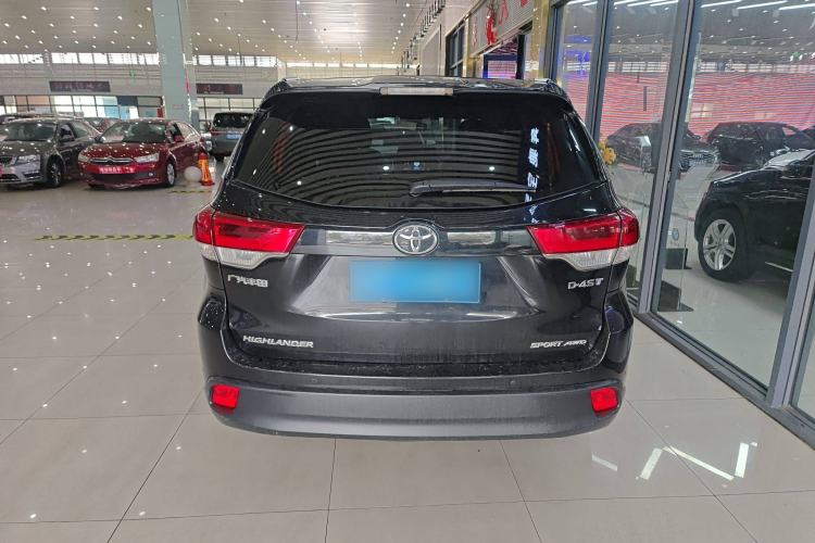 Used Toyota Highlander 2021 2.0T Four-Wheel Drive Luxury Edition 7 Seats