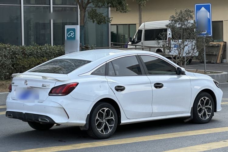 Used MG 5 2021 Revised Version 180 DVVT CVT Youth Luxury Edition
