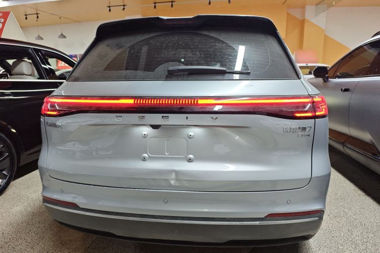 Used  Galaxy Xingjian 7 EM-i 2025 120km Flagship Edition