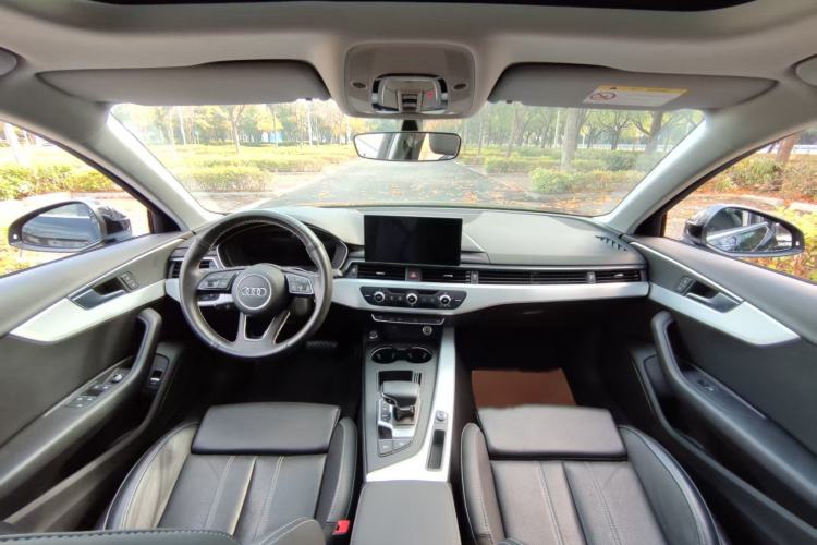 Used Audi A4L 2022 40 TFSI Fashion Dynamic Model
