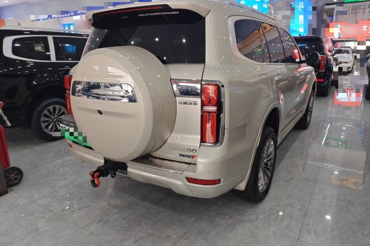 Used Tank 500 New Energy 2023 Hi4-T
