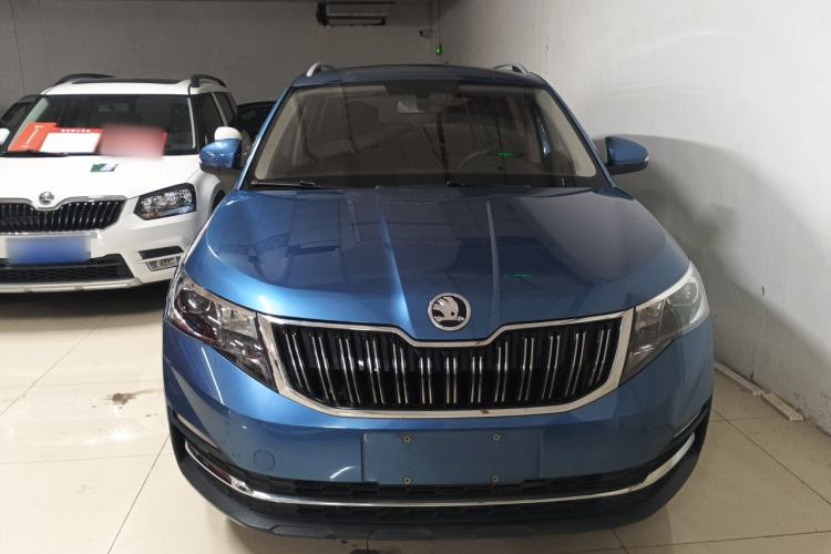 Used Skoda Kamiq 2018 1.5L Automatic Comfort Edition China VI Standard