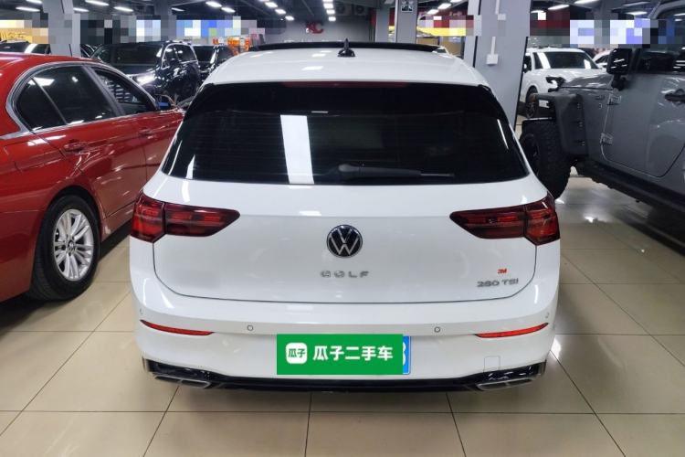 Used Volkswagen Golf 2021 280TSI DSG R-Line