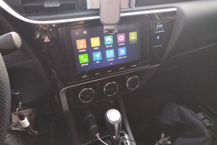 Used Toyota Levin 2017 Revised 185T CVT Elite Edition China V Standard
