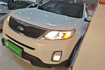 Used Kia Sorento 2013 2.4L 7-seat Gasoline Luxury Edition