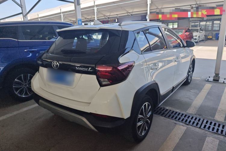 Used Toyota YARiS L 2021 X-Trail 1.5L CVT Luxury Edition
