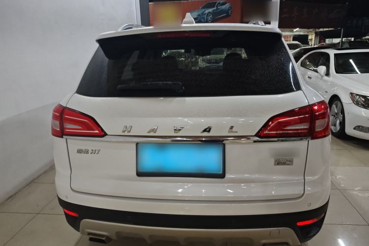Used Haval H7 2016 Blue-Label H7 2.0T Automatic Luxury Model