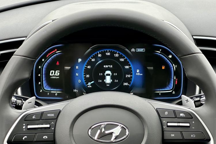 Used Hyundai Tucson 2021 Tucson L 1.5T DCT GLX Elite Edition
