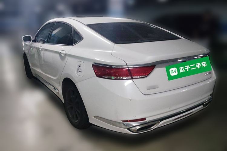 Used Geely Auto Emgrand GT 2018 1.5T MHEV Yaoxiang Edition
