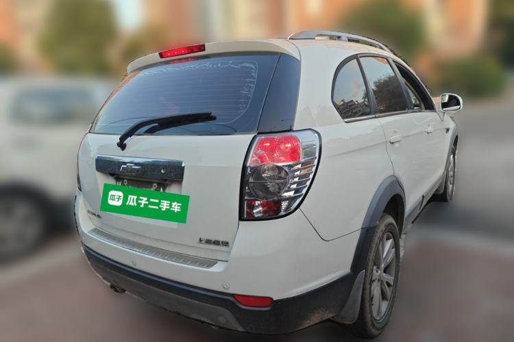 Used Chevrolet Captiva 2014 2.4L 4x4 Flagship Edition 7 Seats
