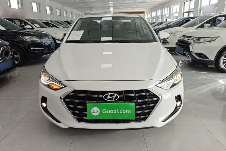 Used Hyundai Elantra 2019 1.5L CVT ZhiXuan – Elite Version
