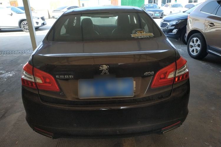 Used Peugeot 408 2016 1.6T Automatic Luxury Edition
