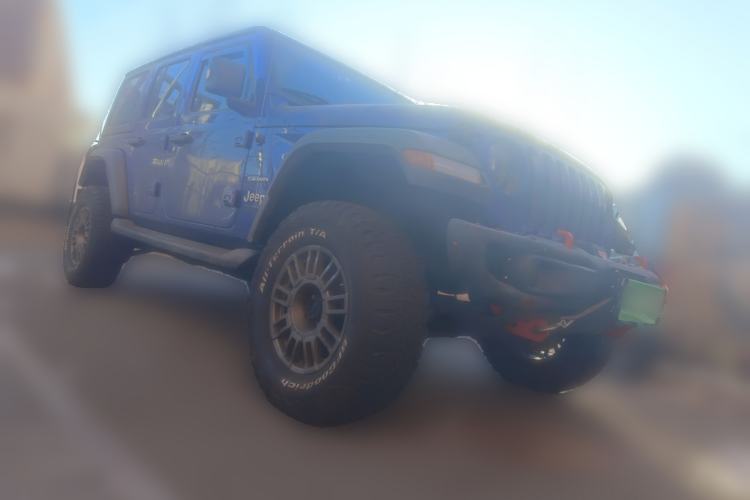 Used  Wrangler 2018 2.0T Sahara Four-Door Edition