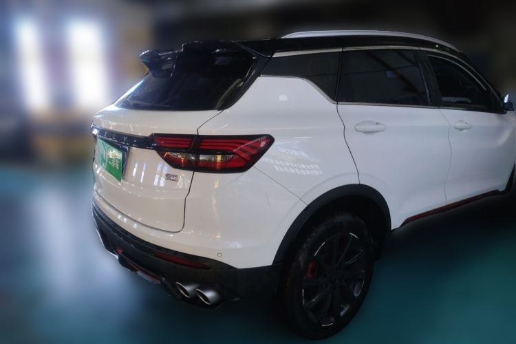 Used Geely Auto Coolray 2021 1.4T DCT Diamond Edition