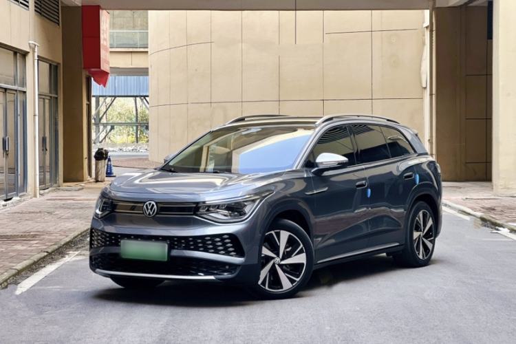 Used Volkswagen ID.6 X 2023 Ultra-Intelligent Long-Range Version