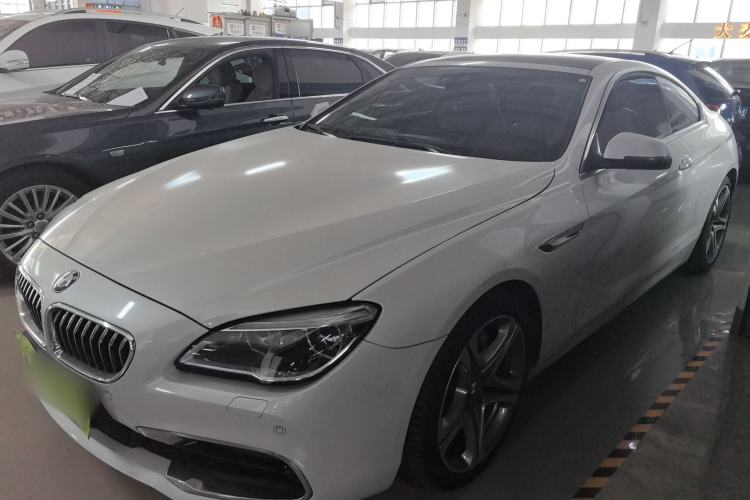 Used BMW 6 Series 2016 640i Coupe