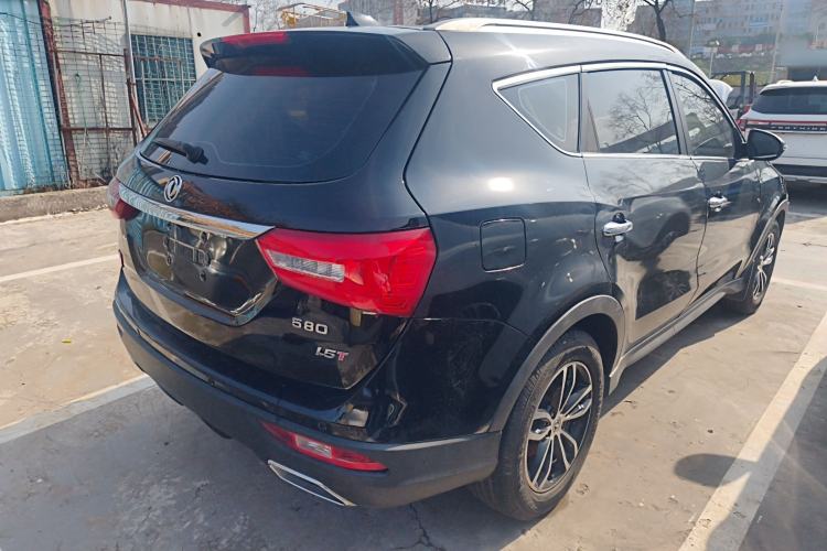 Used Dongfeng Fengon 580 2018 1.5T Manual Luxury Model