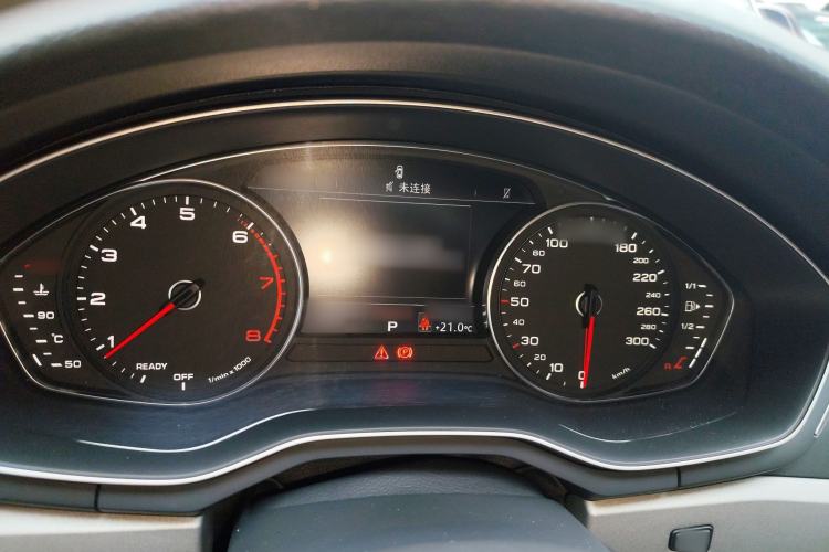 Used Audi A4L 2019 40 TFSI Ambition China VI