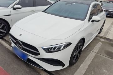 Used Mercedes-Benz A-Class 2024 Updated A 200 L Fashion Version