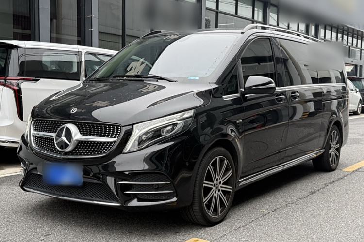 Used Mercedes-Benz V-Class 2021 V 260 L Long-wheelbase Luxury Edition
