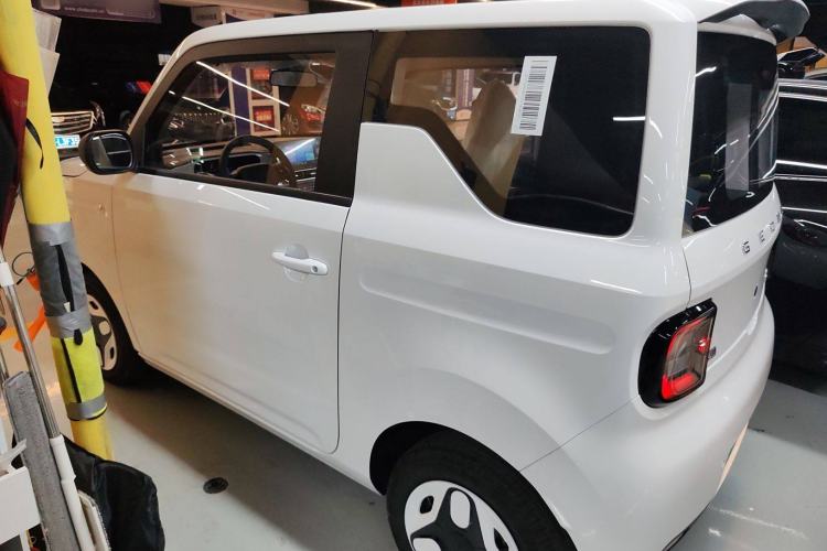 Used  Panda 2025 210 km – Yuanqi Bear
