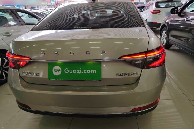 Used Skoda Superb 2019 Facelifted TSI280 DSG Comfort Edition
